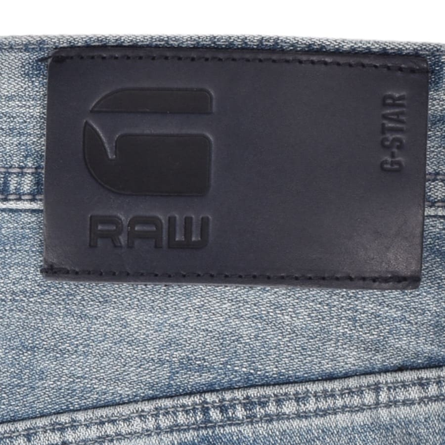 Alternative Image for ProductG Star Raw Grip 3D Relaxed Tapered Jeans Blue3